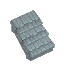 Calcite Cobble Roof - Hollow