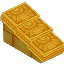 Gold Brick Roof - Shallow