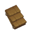 Sandstone Cobble Roof - Hollow