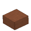 Red Sandstone Brick Half Slab - Smooth