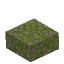 Mossy Gravel Half Slab