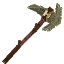 Stone Trork Battleaxe