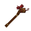 Wooden Kweebec Staff